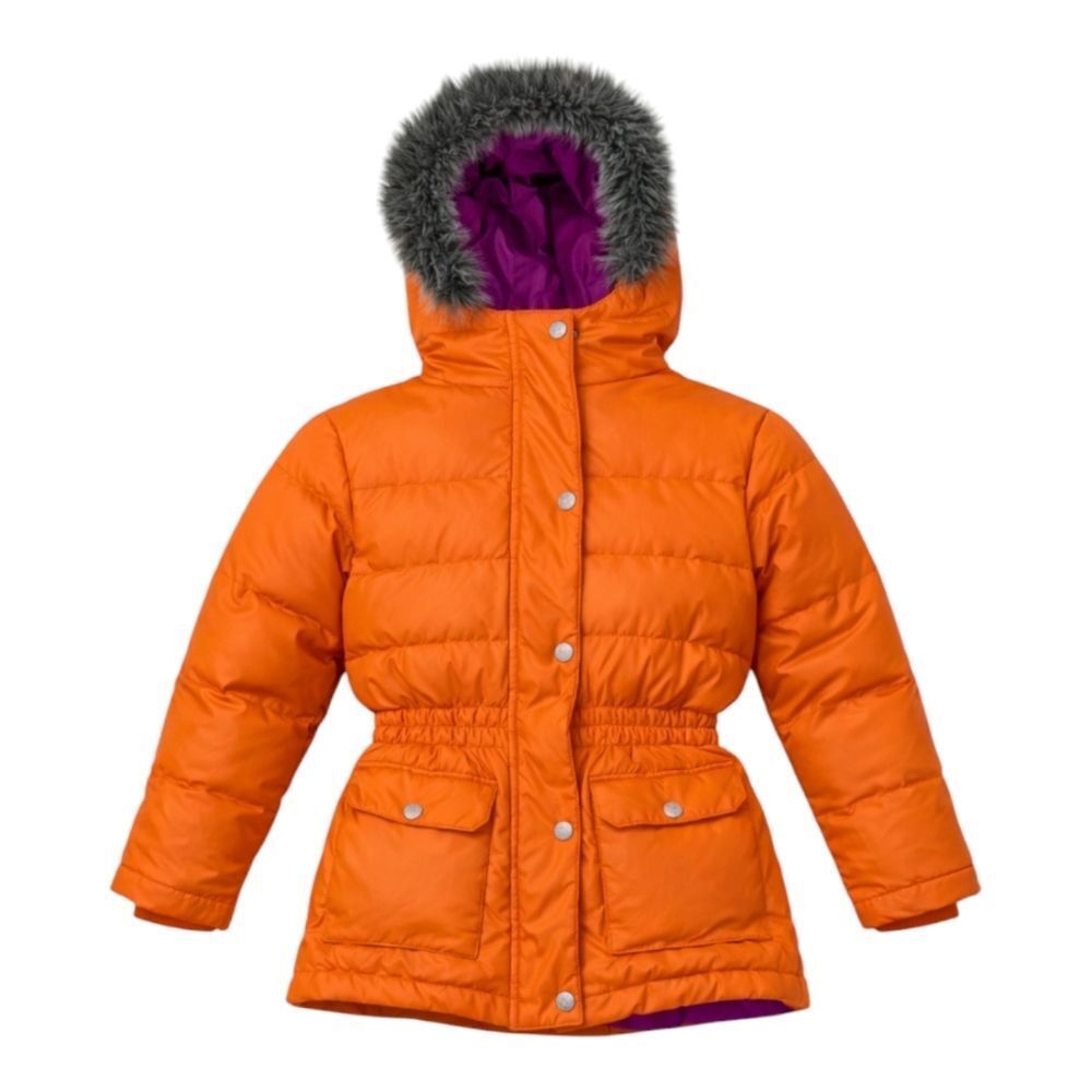 Hanna Andersson Kids Girls Warm Down Winter Coat Jacket Parka Snow Size 120 6 7